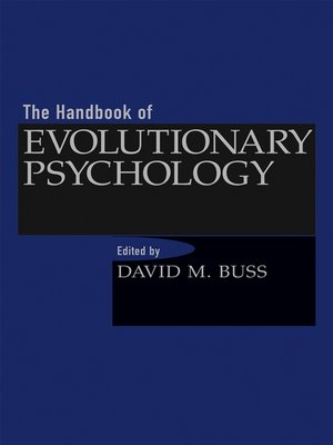 cover image of The Handbook of Evolutionary Psychology